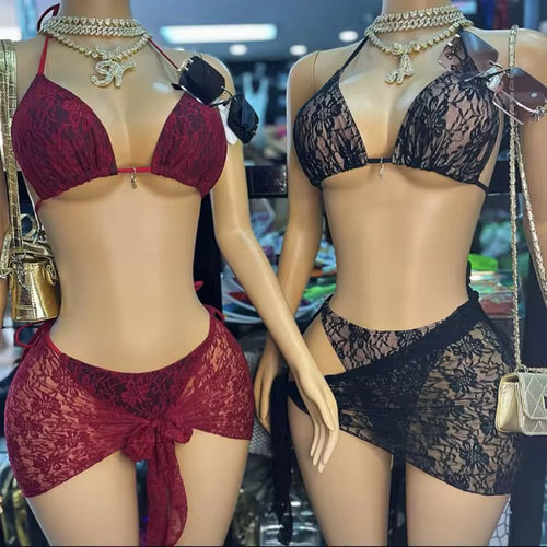 3 Piece Georgie Lace Set image 0