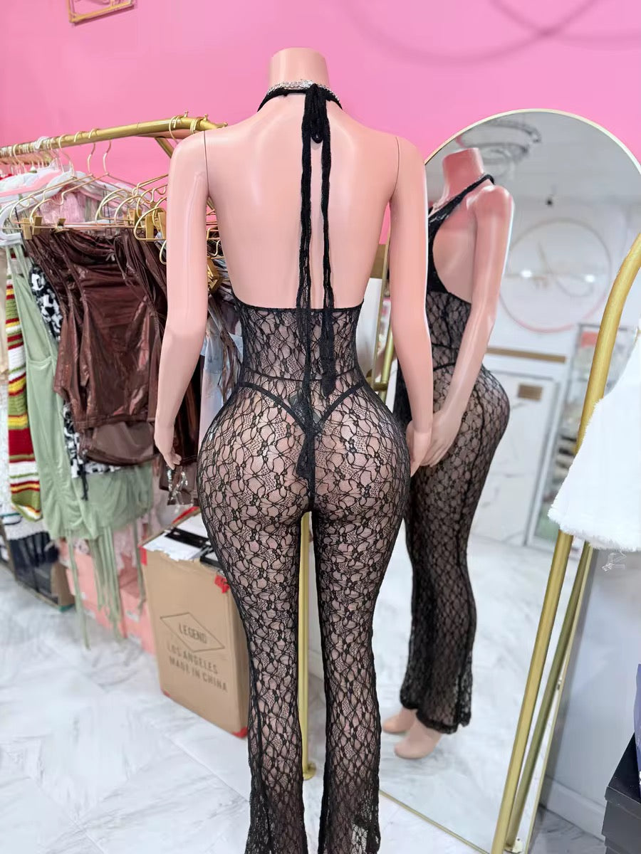 Rise Up See Through Jumpsuit image 1