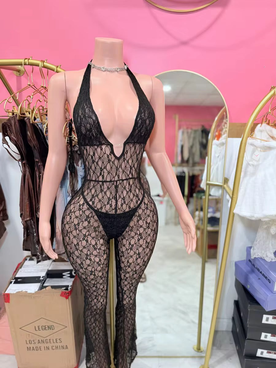 Rise Up See Through Jumpsuit image 0
