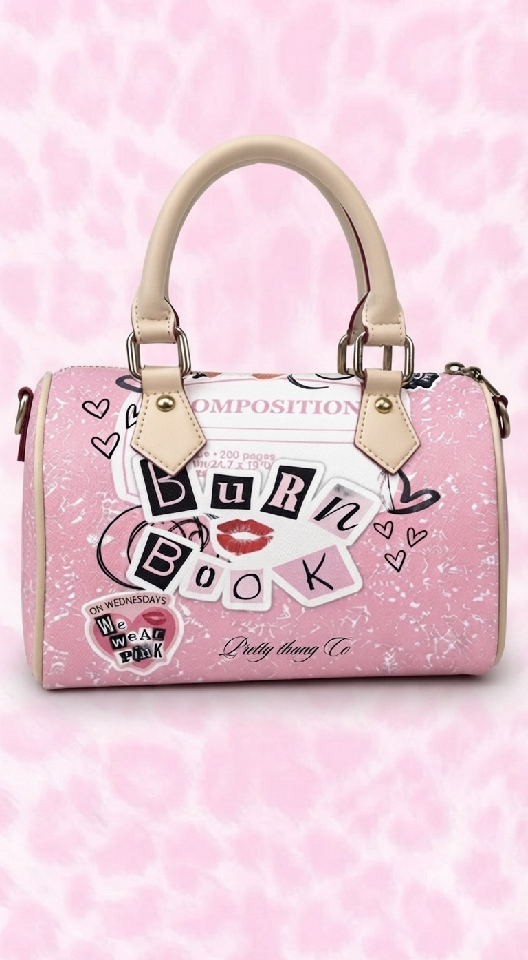 Burn Book Bag