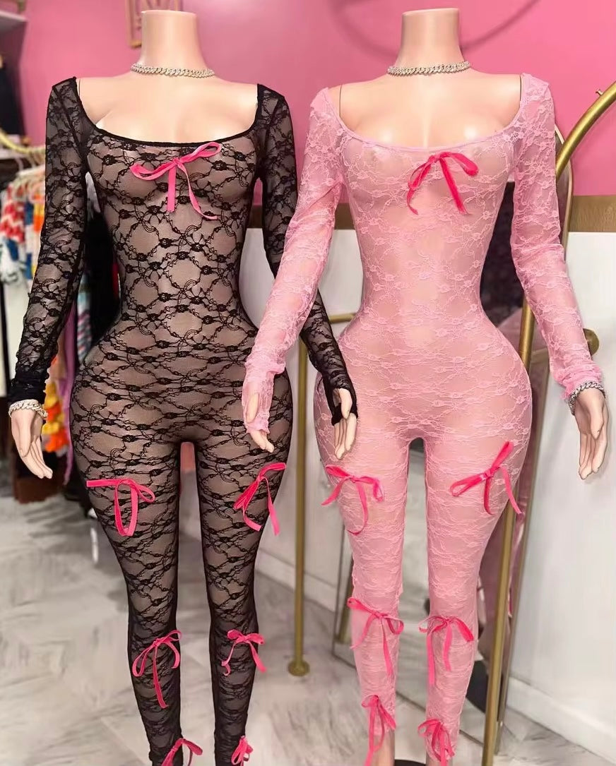 Lilly Lace Jumpsuit image 0