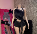 Custom Super Bad Skirt Set image 0