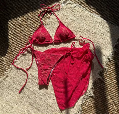 3 Piece Georgie Lace Set image 1