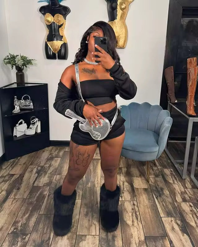 Amber Lounge Short Set image 2