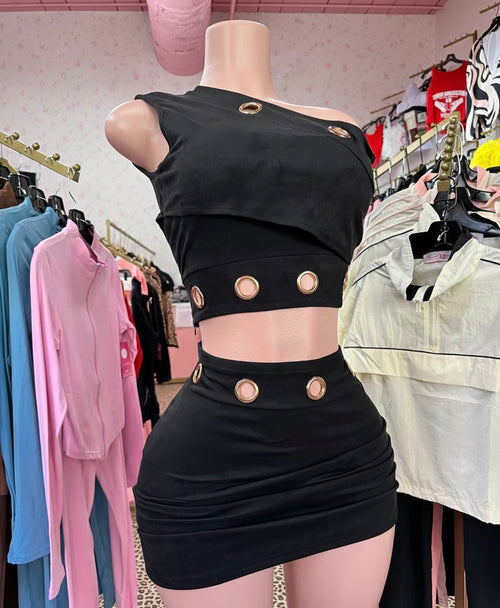 Arrow Stud Skirt Set image 1