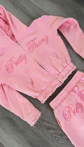 Pretty Thang Zip Up Hoodies  image 1