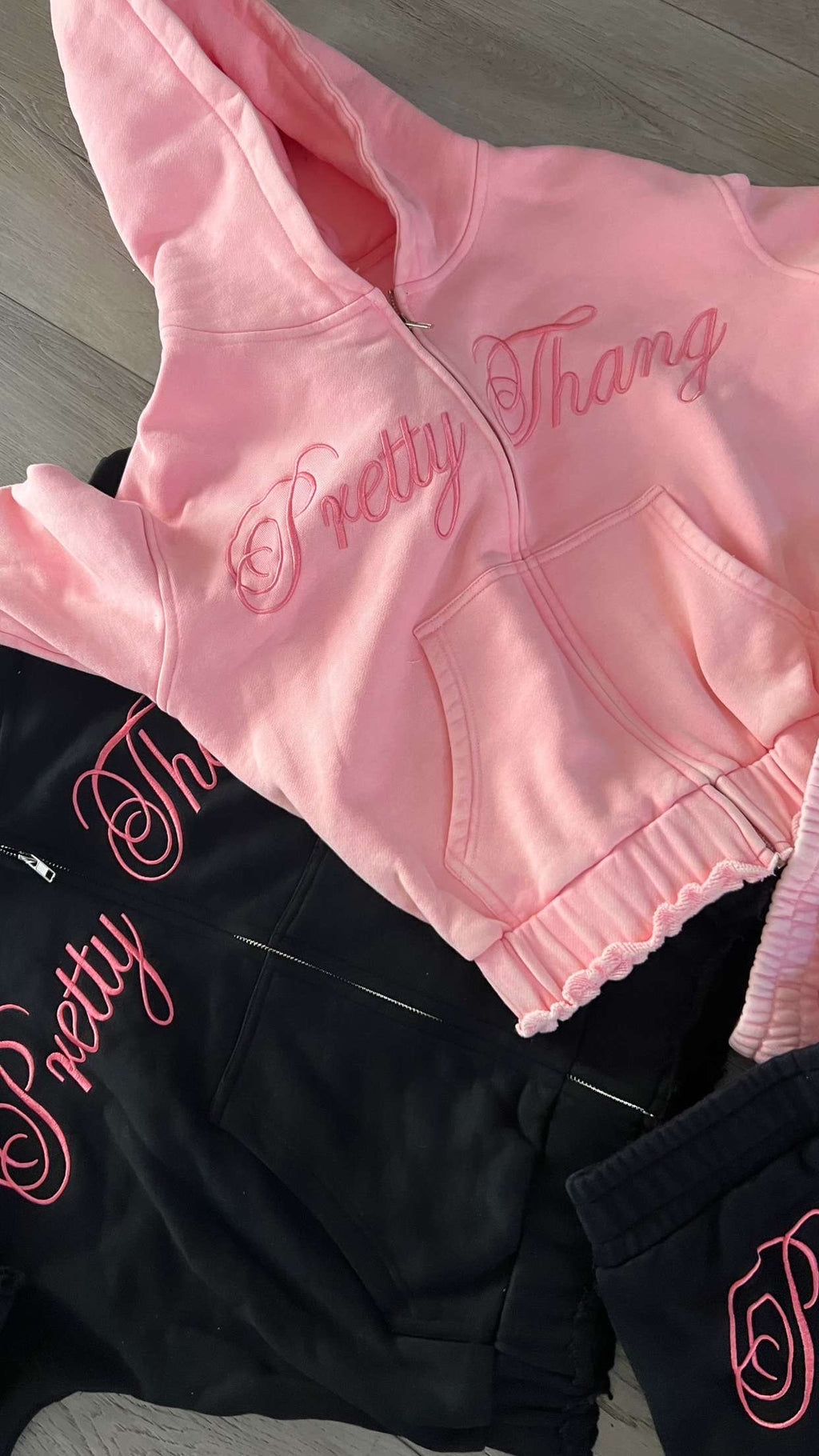 Pretty Thang Zip Up Hoodies  image 0