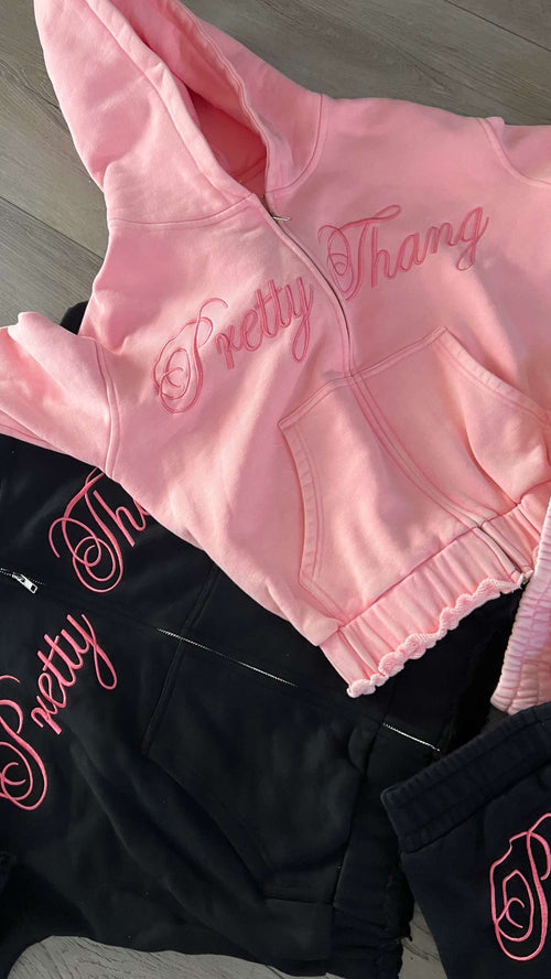 Pretty Thang Zip Up Hoodies  image 0