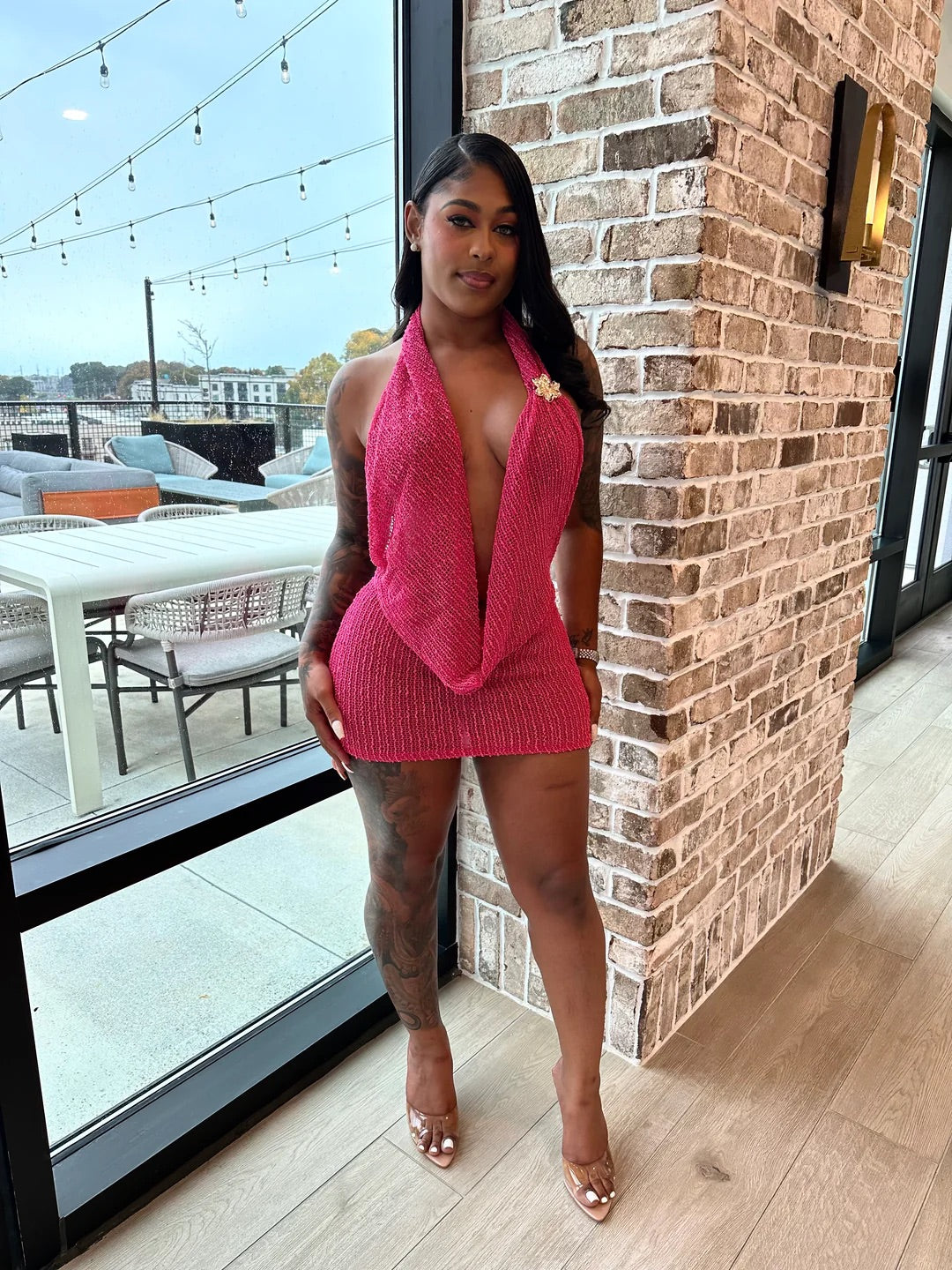 Classy Girl Mini Dress image 1