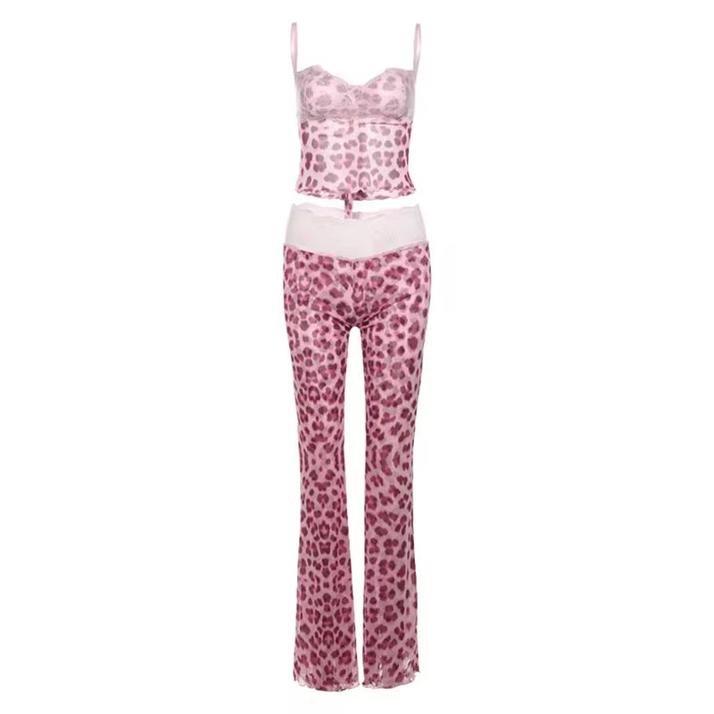 Sweet Lush Lounge Lace Set image 6