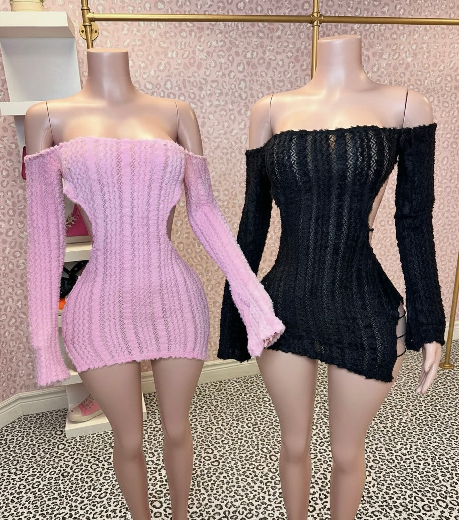 Chloe Off The Shoulder Mini Dress image 0