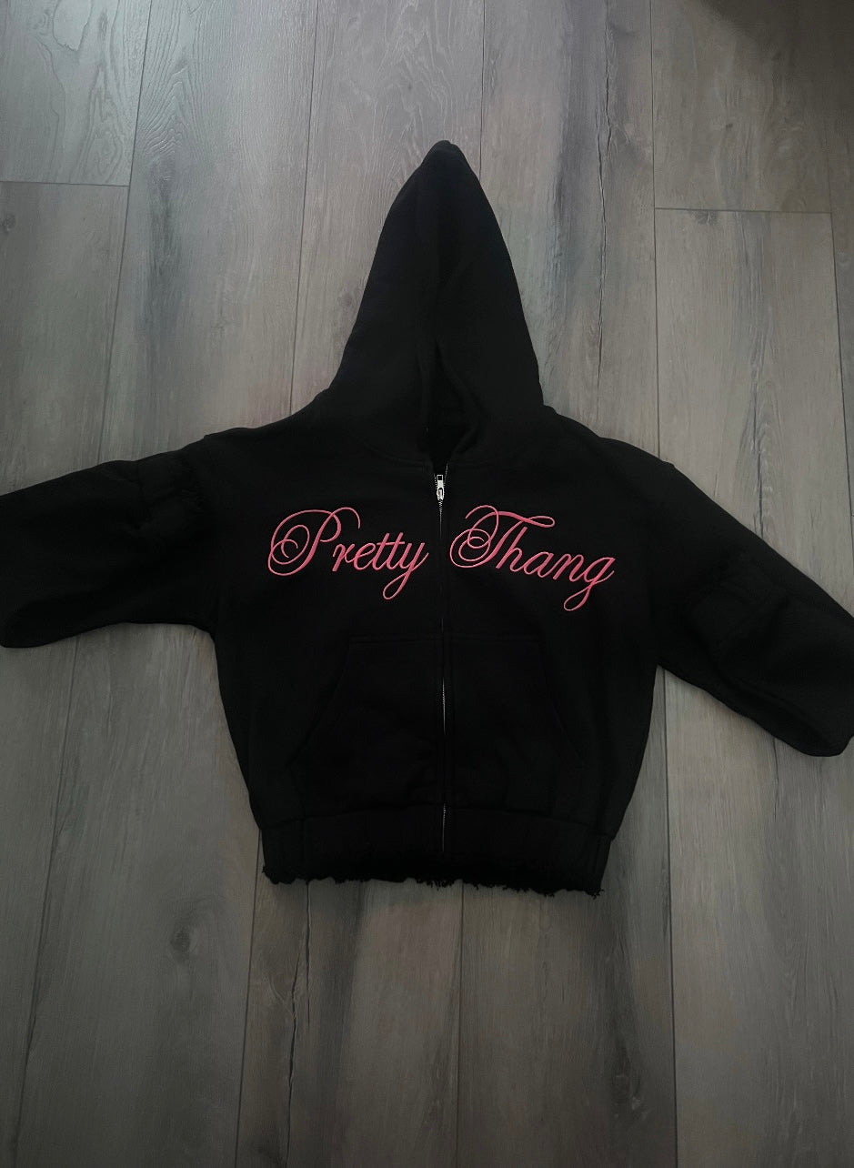 Pretty Thang Zip Up Hoodies  image 7