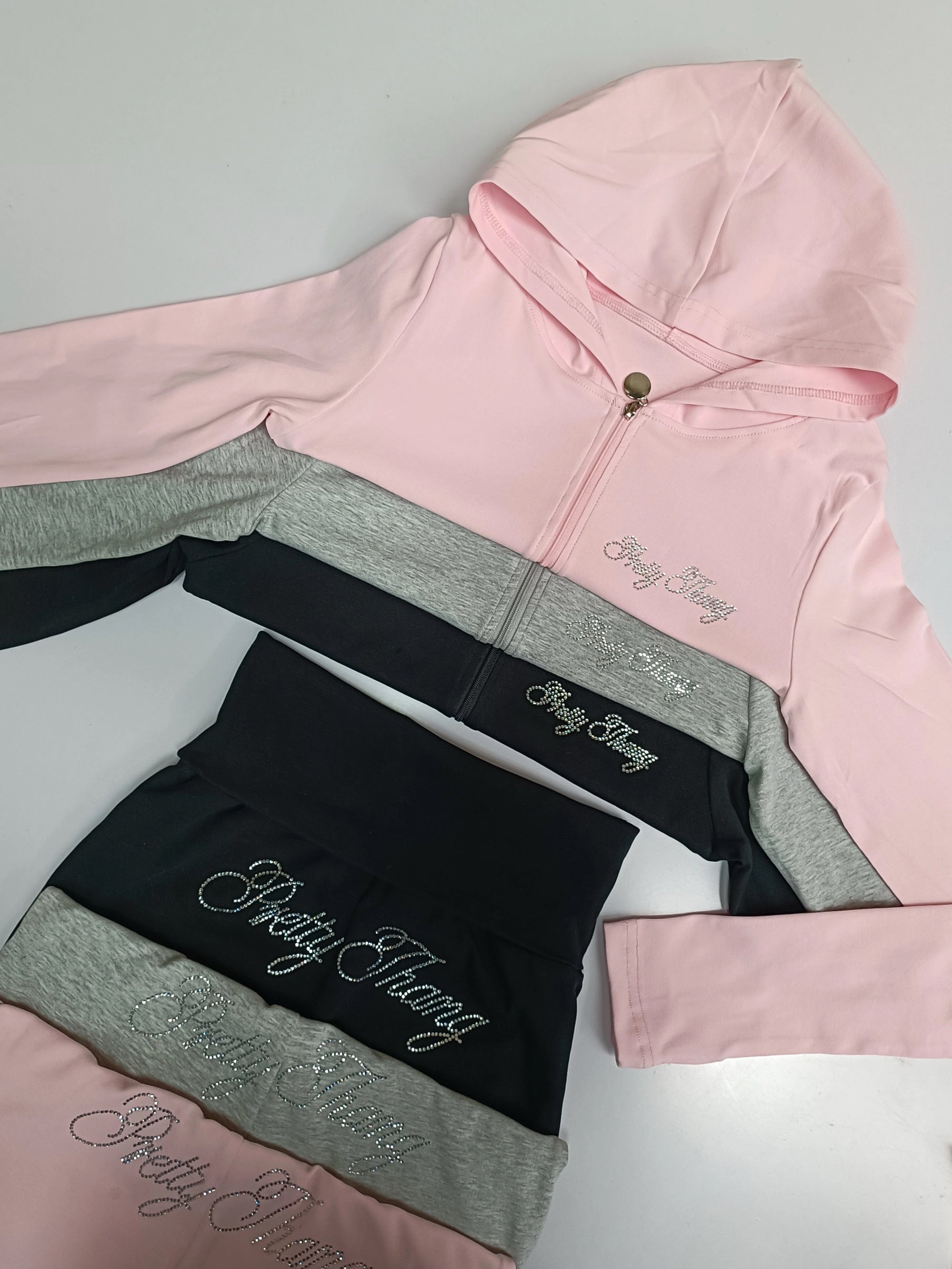 Pretty Thang Pink Yoga Set image 3