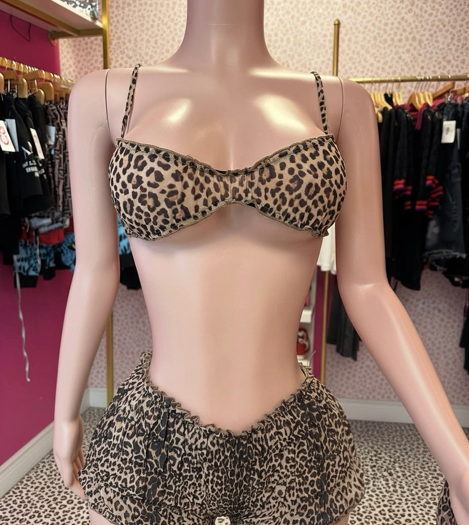 Can’t Tame Me Cheetah Set image 0