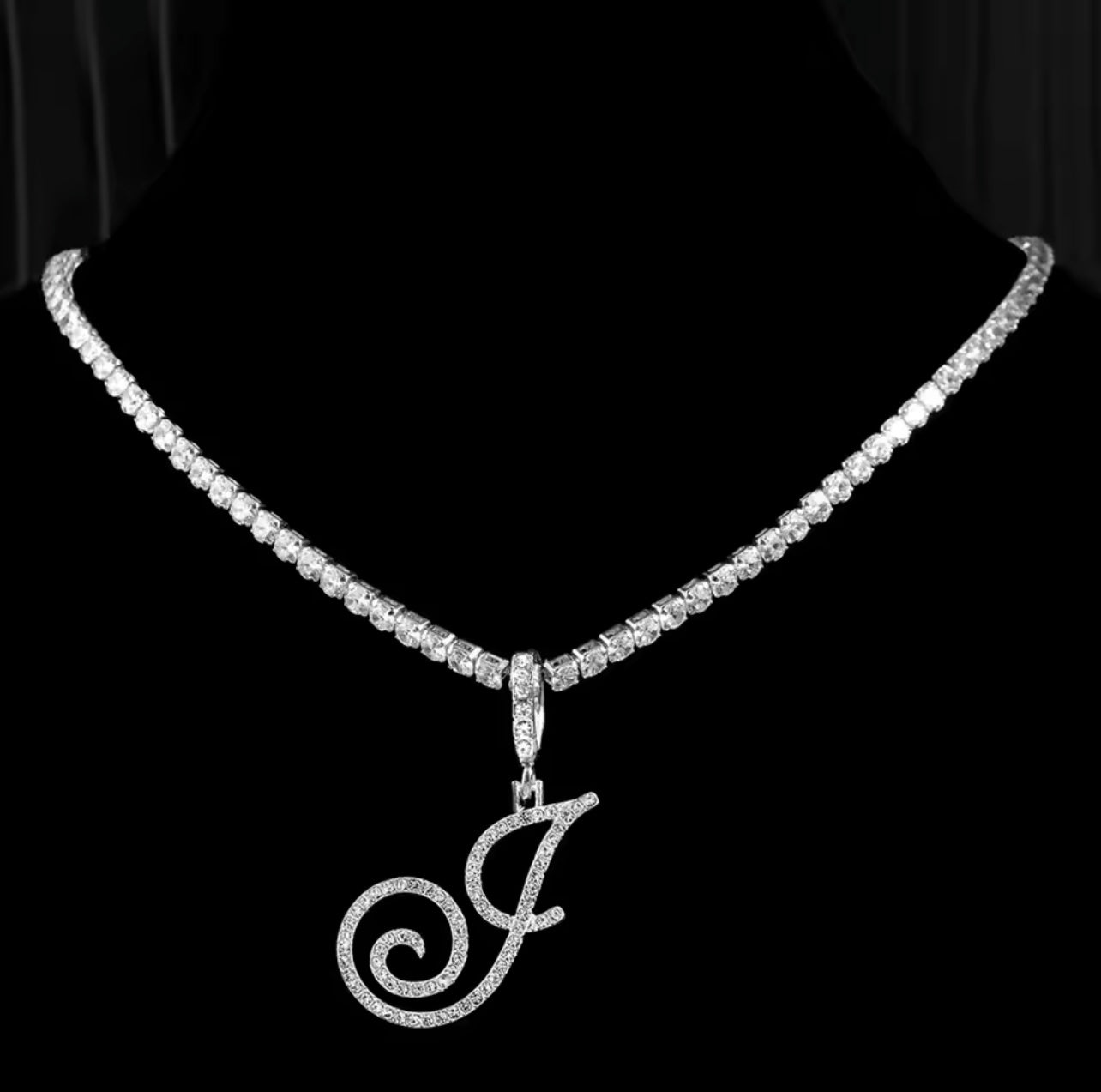 Silver/Gold Intial Chain image 1