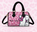 Nerdy black Strap Bag