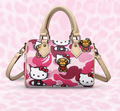 Bapee HK Pink Bag