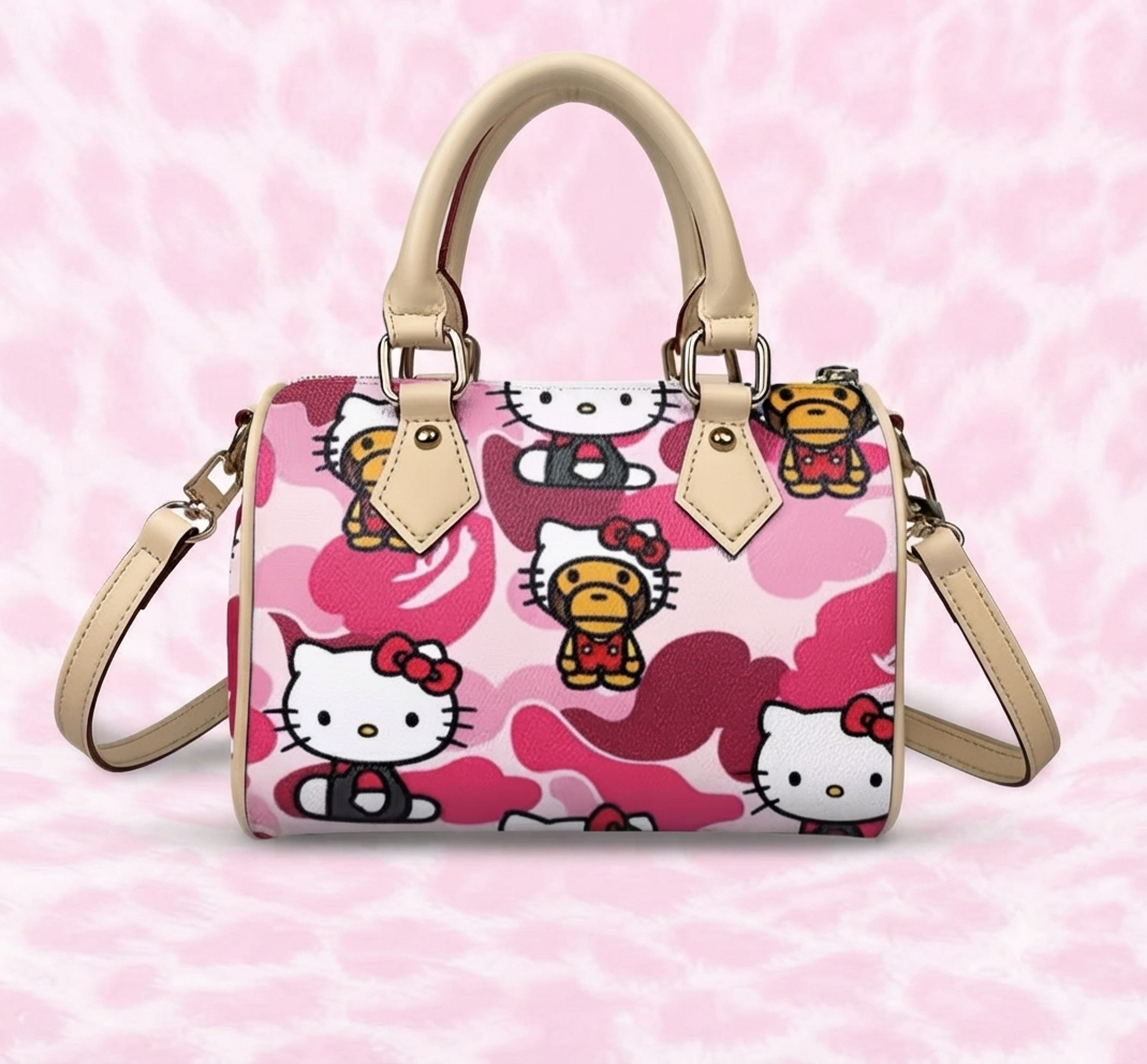 Bapee HK Pink Bag