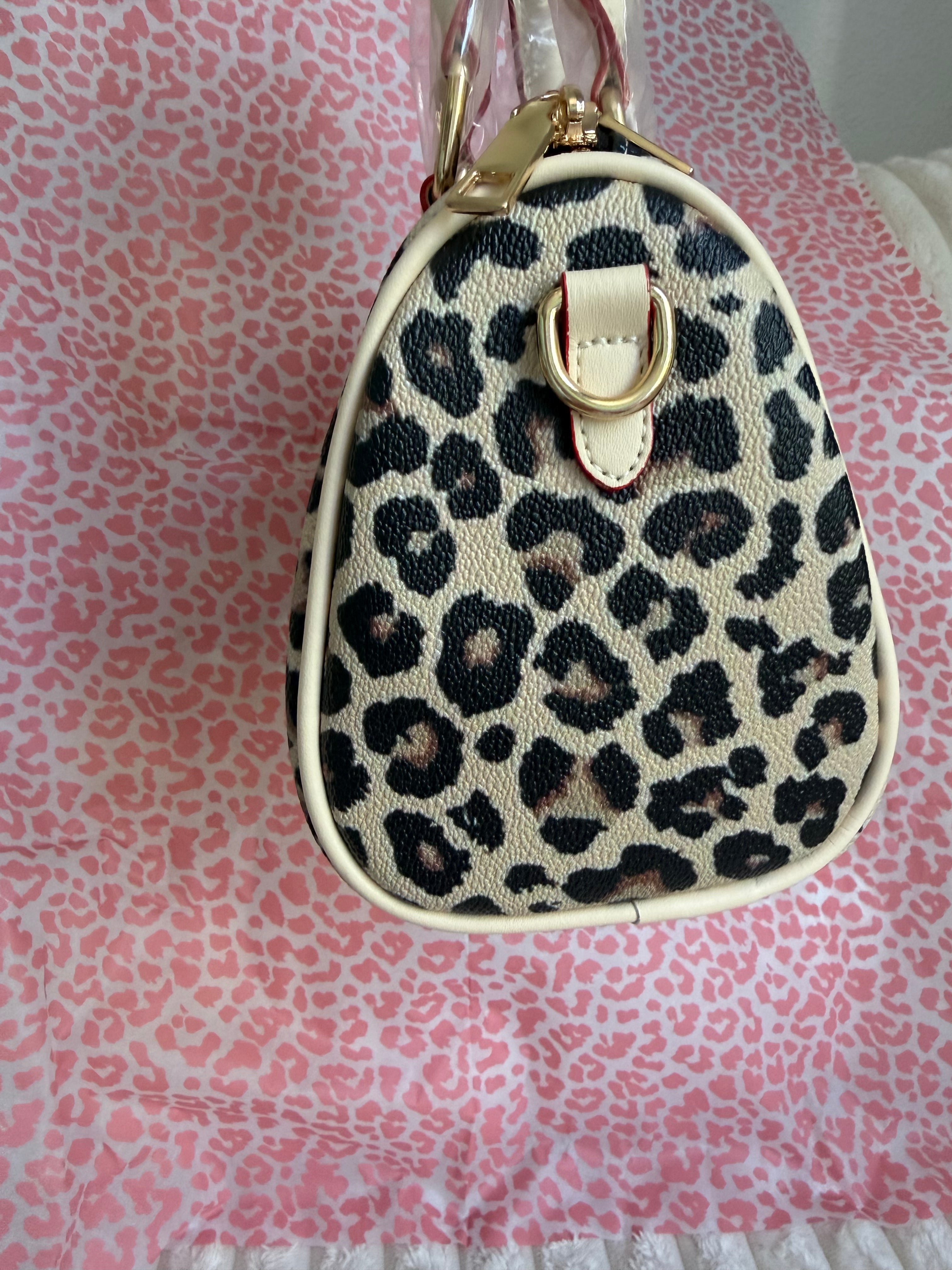 Leopard HK Bag
