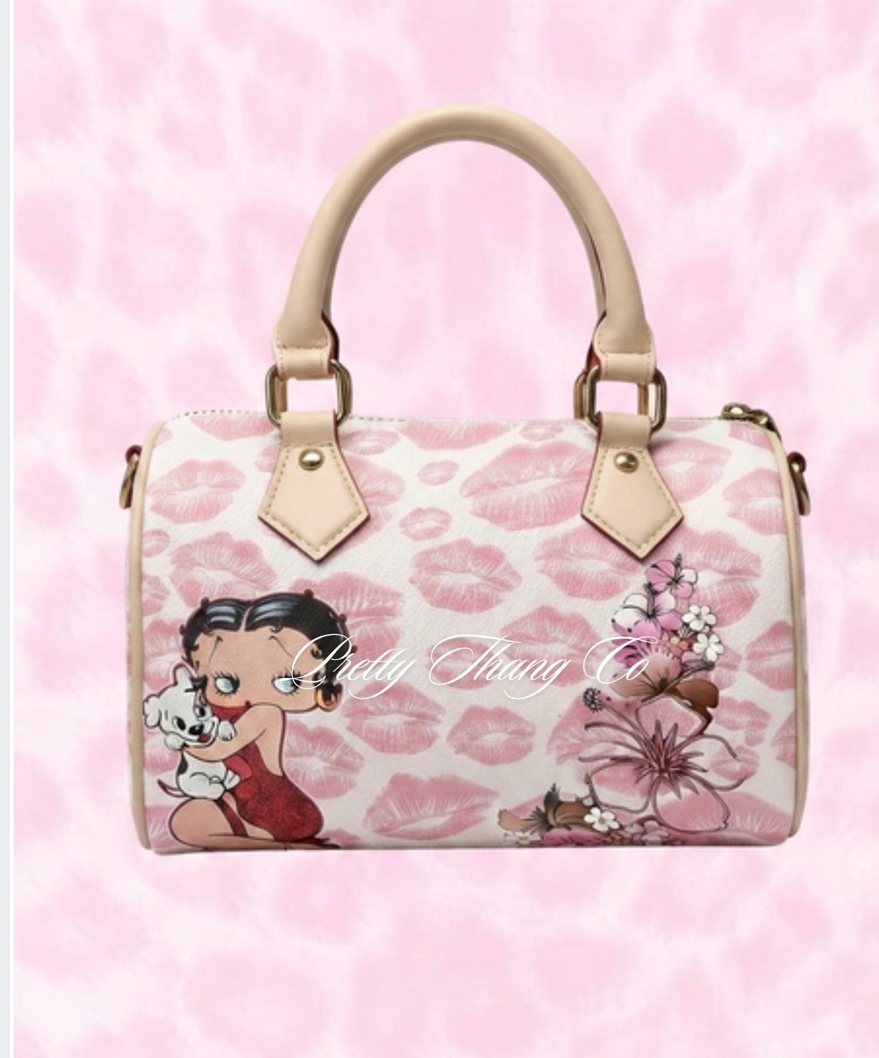 Pink Betty Purse