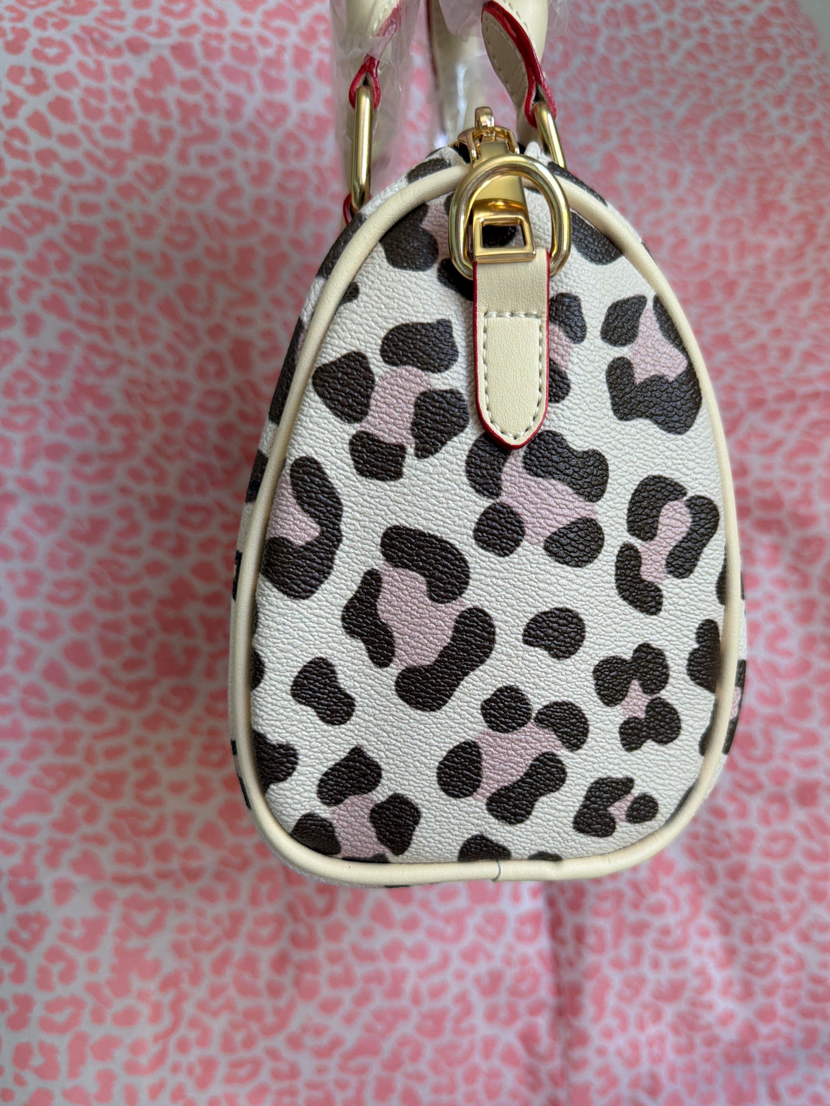 Brown Leopard Grill Hello Kitty Bag