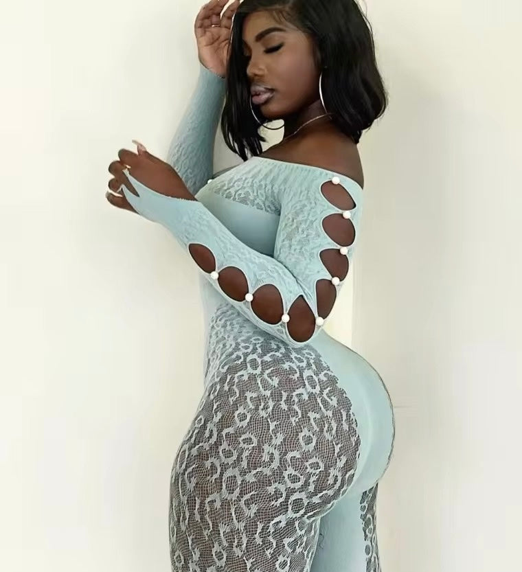 Cara Lace Jumpsuit