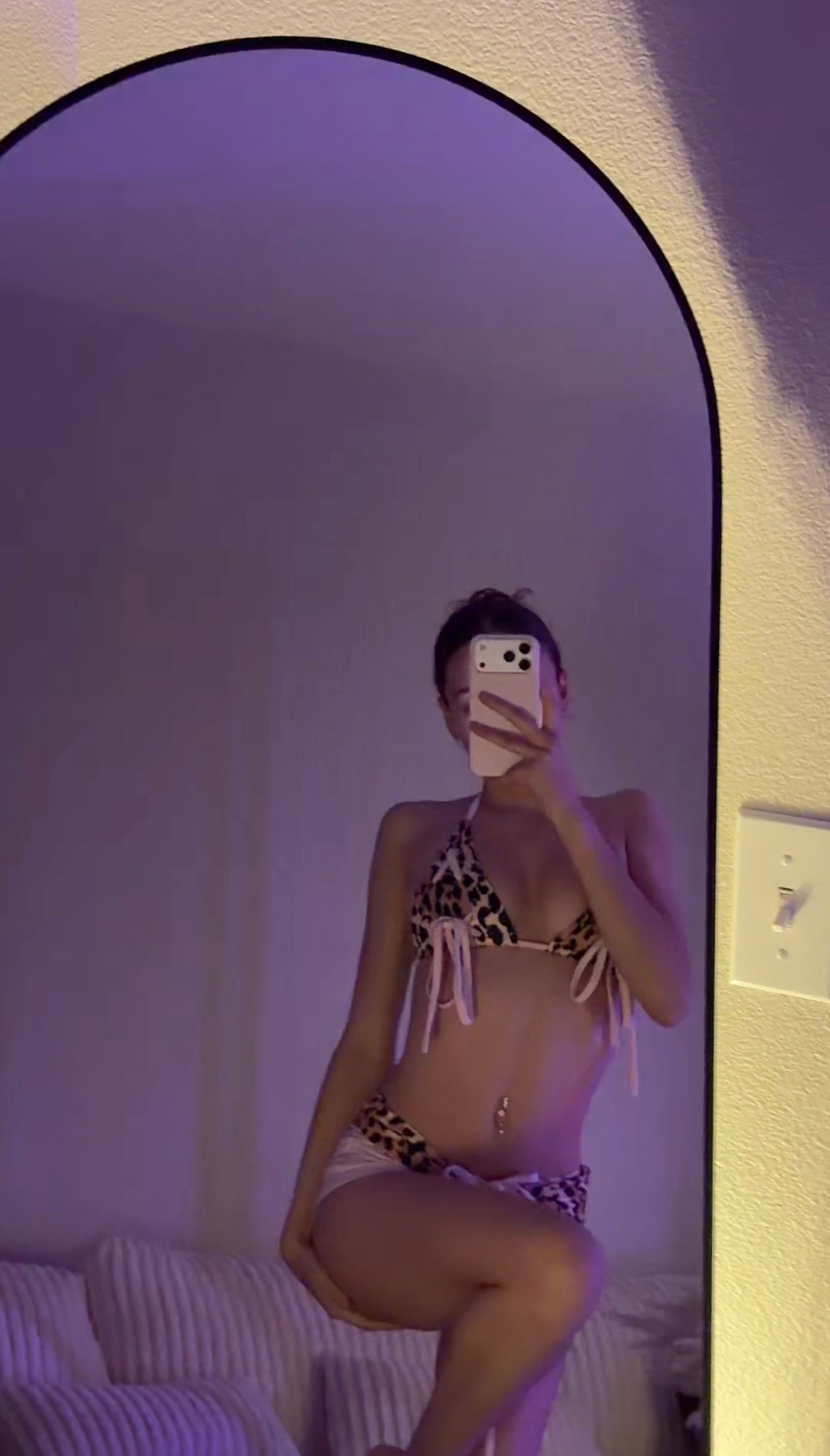 Leopard Bikini Set