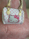 Pink and White Hello Kitty Purse