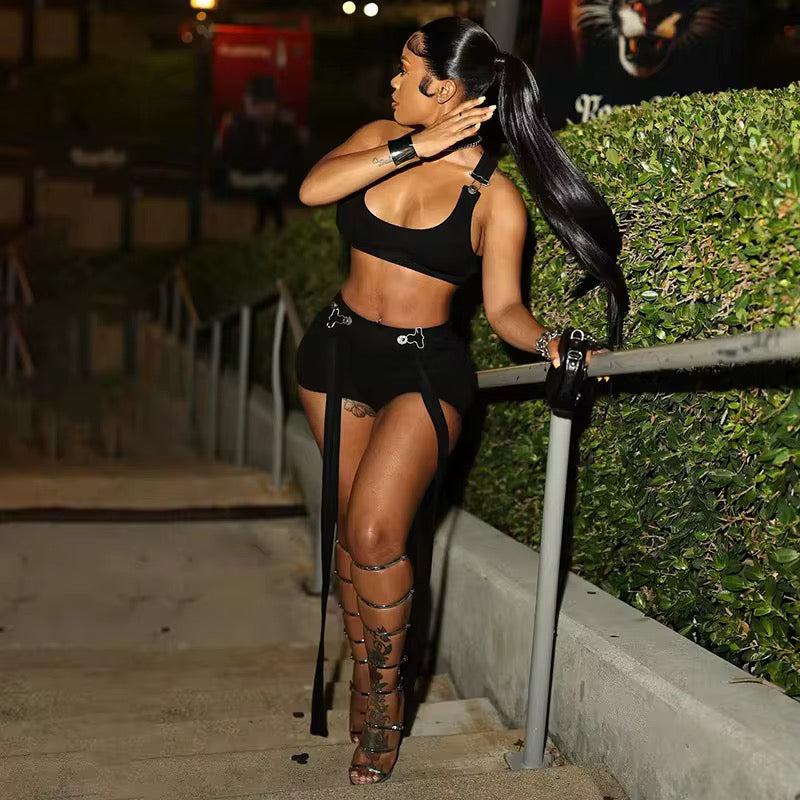 Mariana Snatched Short Set