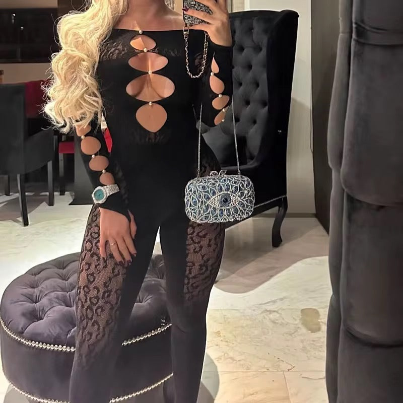 Cara Lace Jumpsuit
