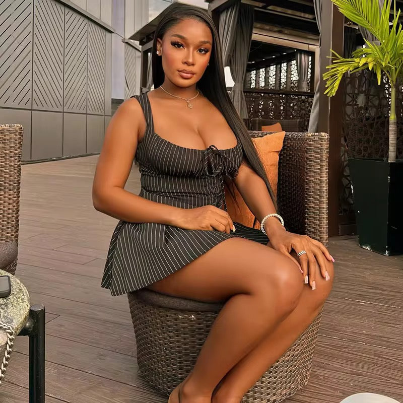 Never Too Basic Skirt Set