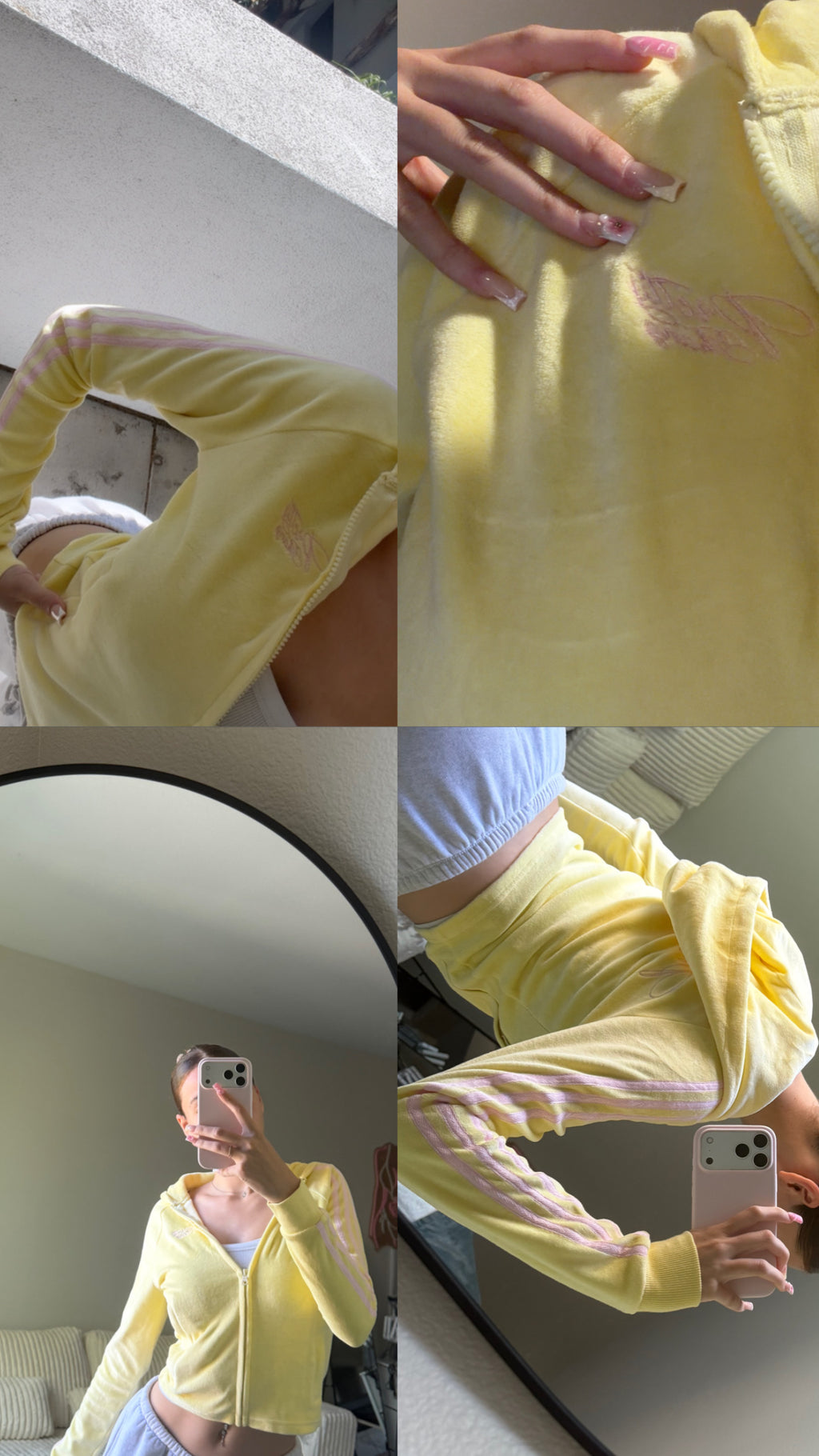 Yellow Pretty Thang Summer set Pre-Order (limited Edition)