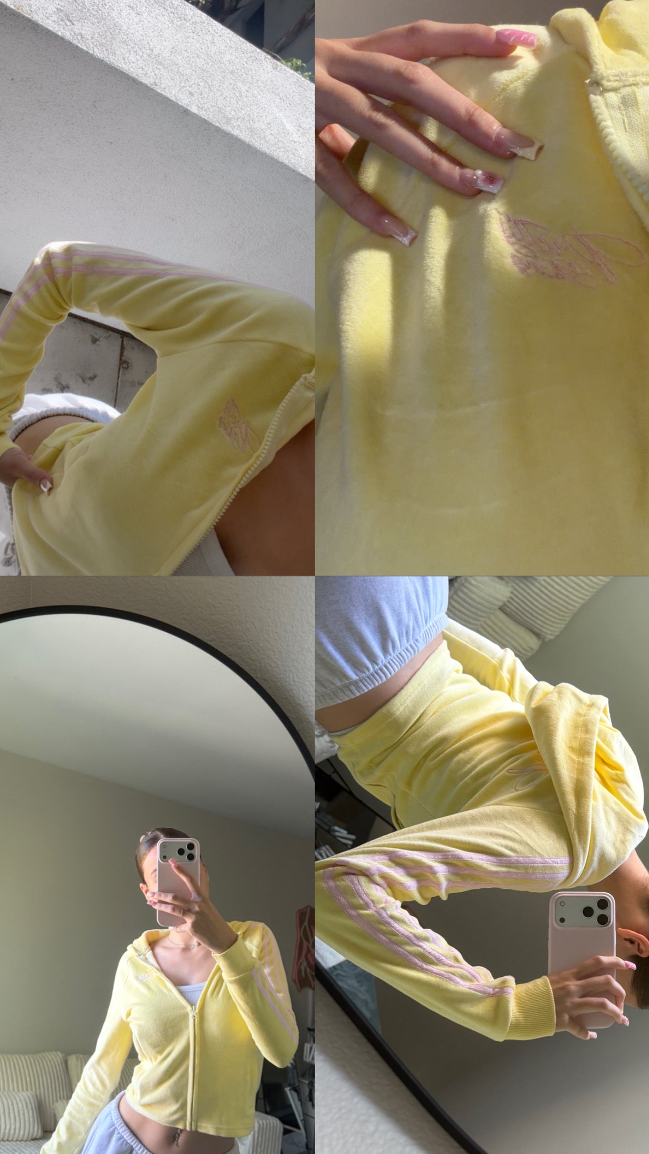 Yellow Pretty Thang Summer set Pre-Order (limited Edition)