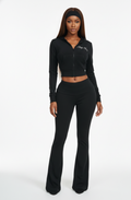 Pre-Order Black Pretty Thang Yoga Set