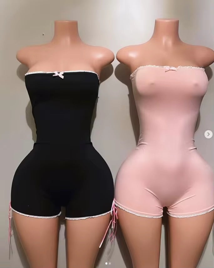Serena Strapless Romper  image 0