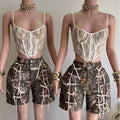 Bella Bow Shorts Set image 0