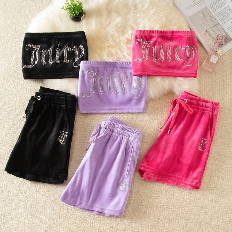Juicy Velvet Set image 1