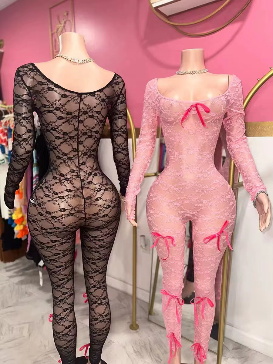 Lilly Lace Jumpsuit image 1