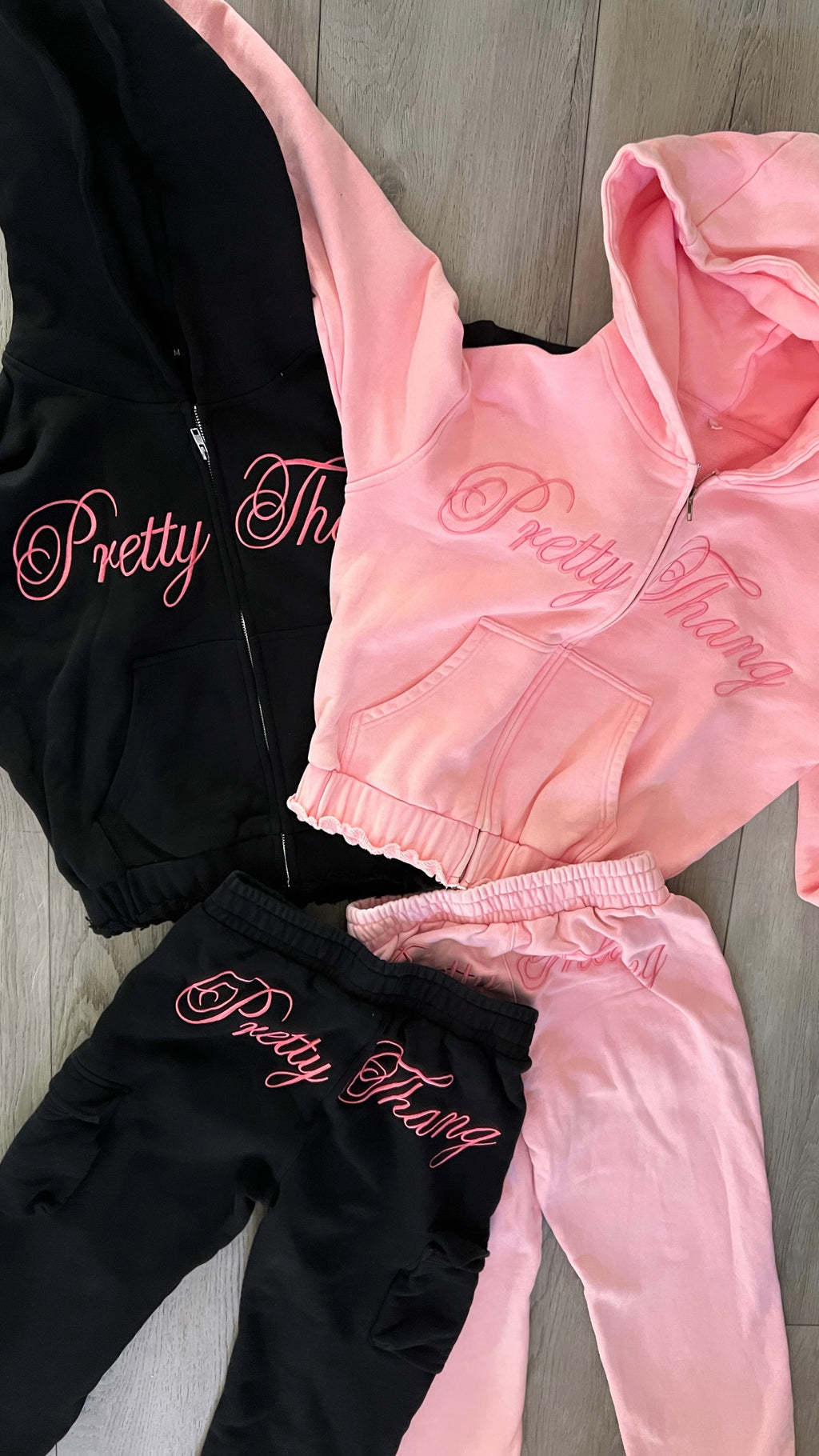 Flare/Jogger Pretty Thang Pants image 1
