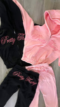 Flare/Jogger Pretty Thang Pants image 1
