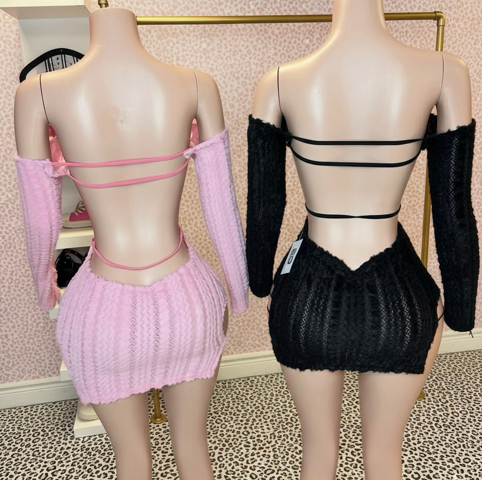 Chloe Off The Shoulder Mini Dress image 1