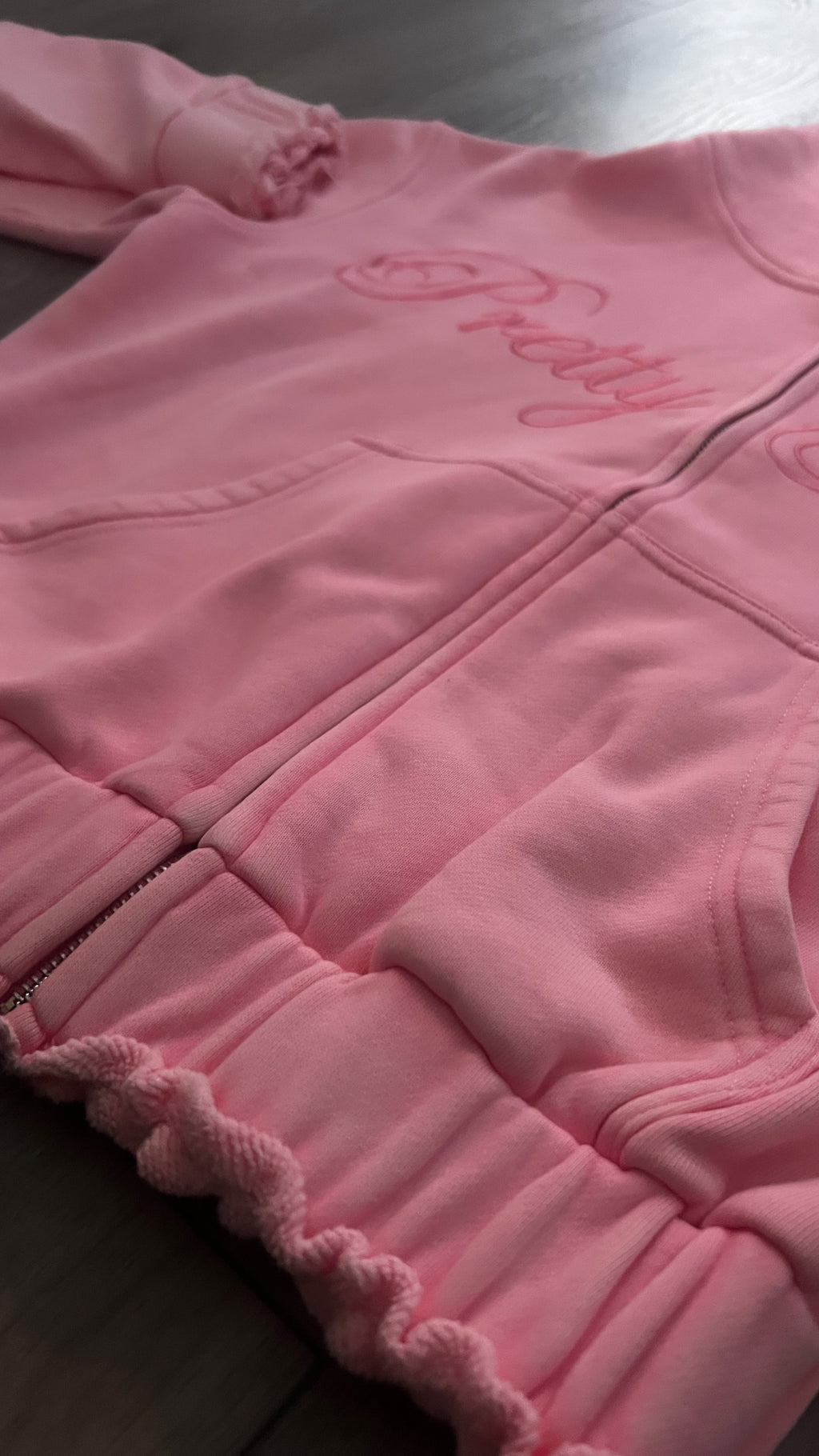 Pretty Thang Zip Up Hoodies  image 6