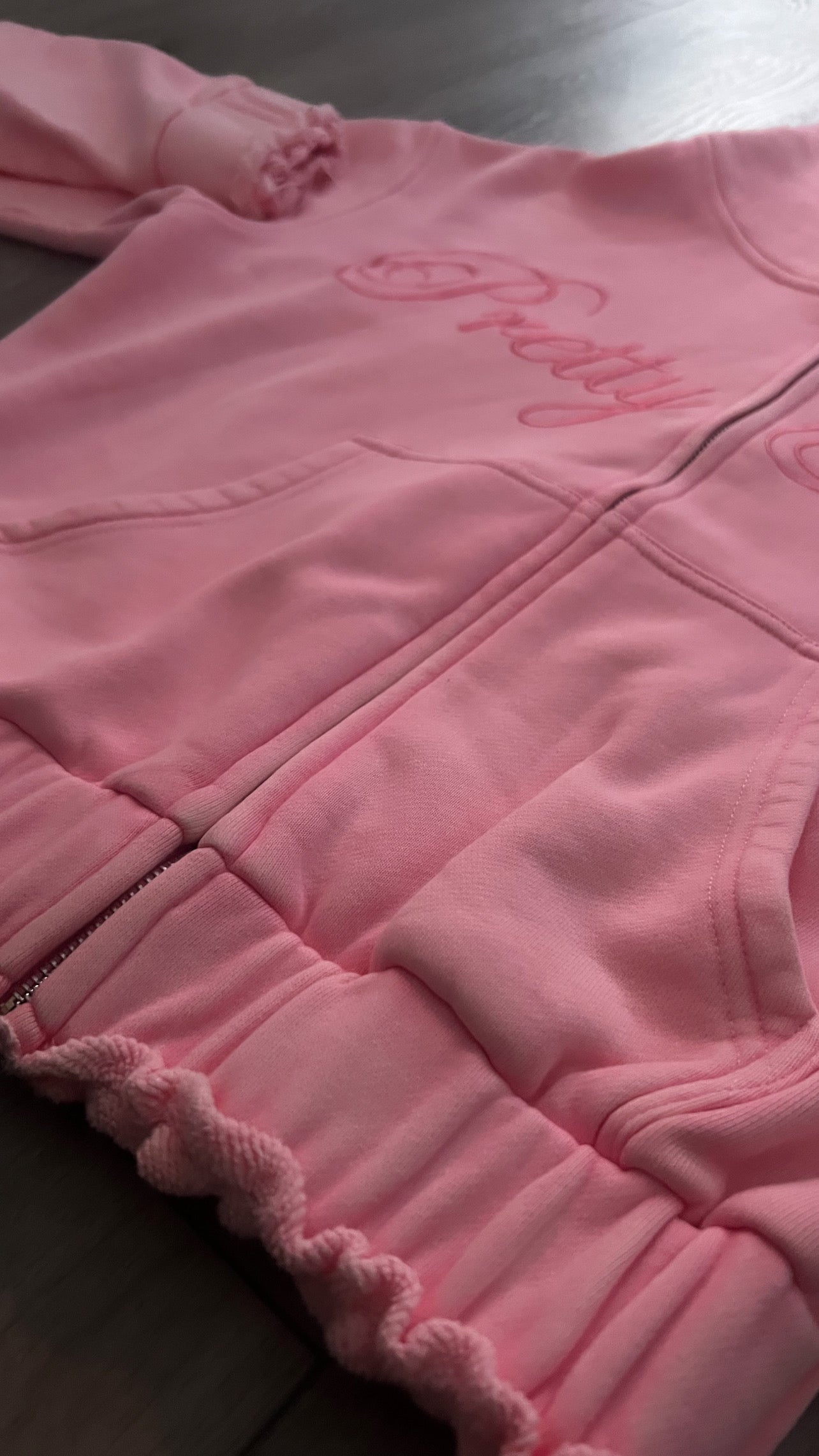Pretty Thang Zip Up Hoodies  image 6